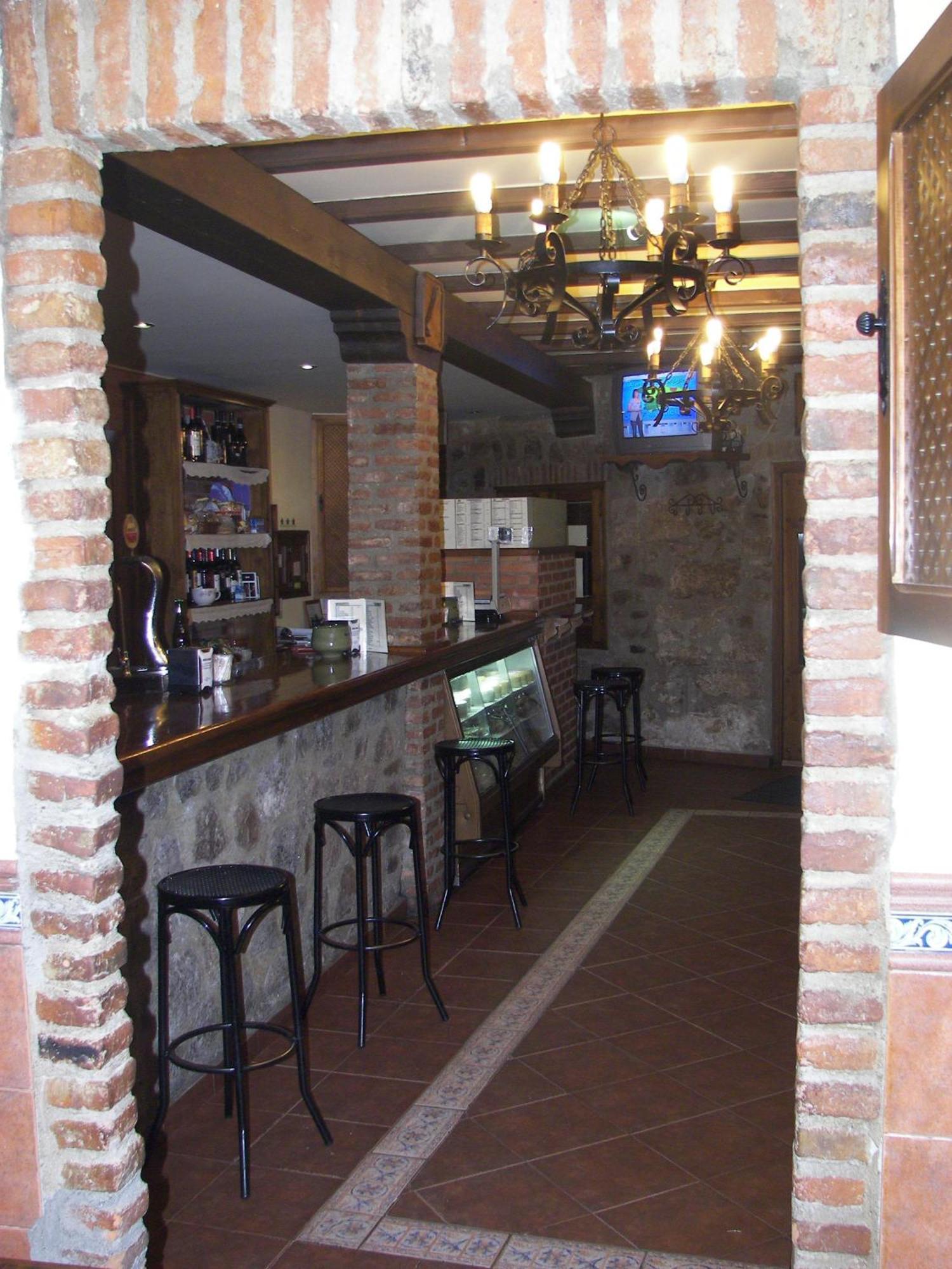 Hostal Hueso Trujillo Buitenkant foto