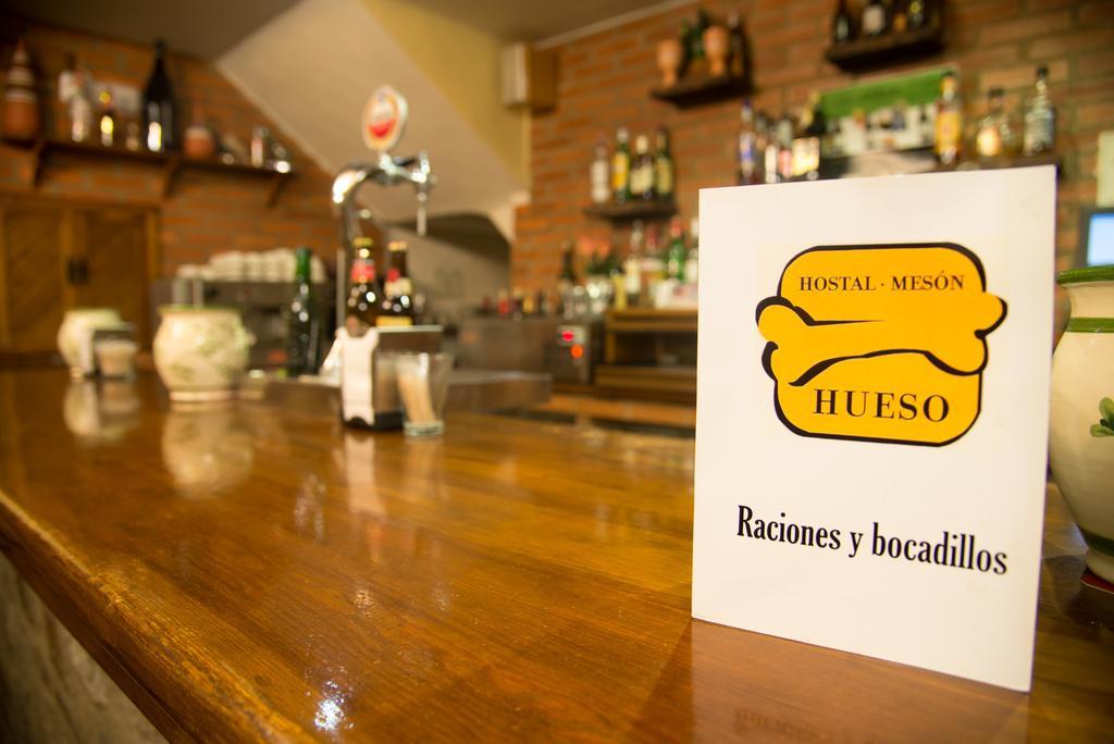 Hostal Hueso Trujillo Buitenkant foto
